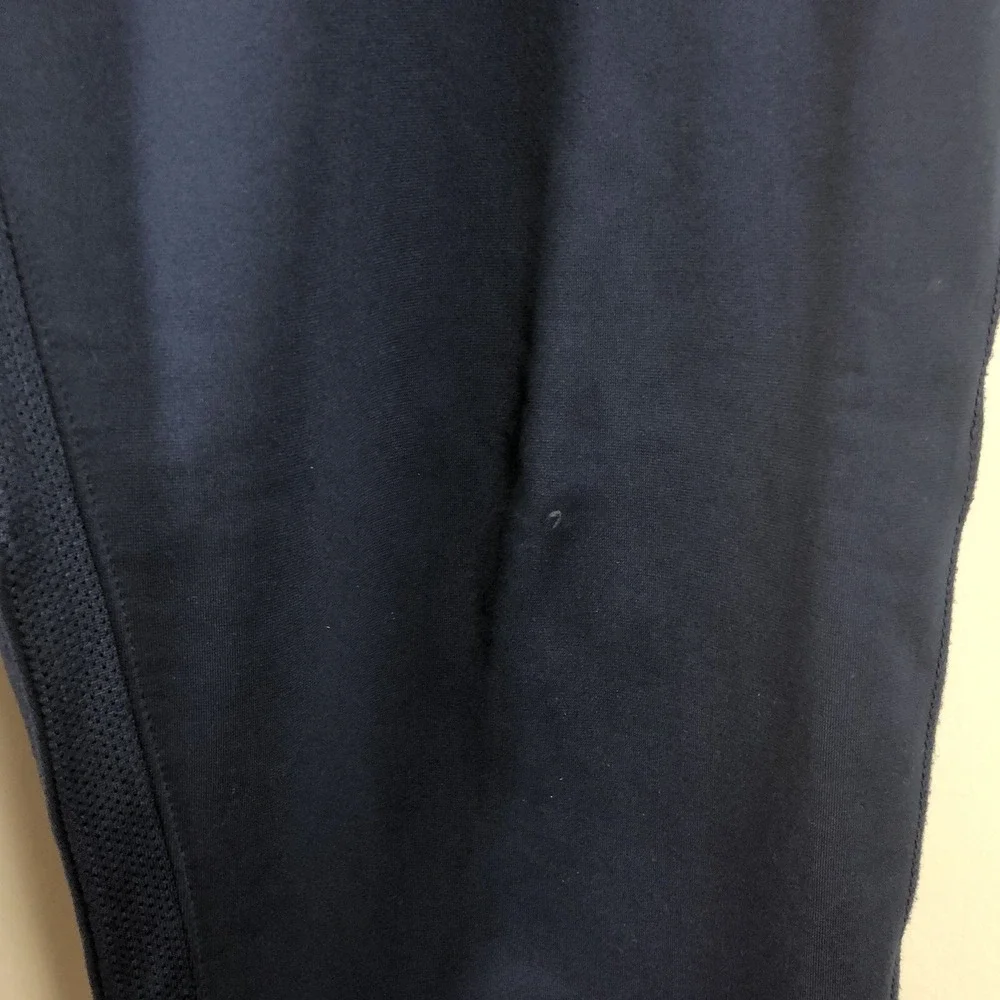 Nike NFL Equipment Dri-FIT Sweatpants Men's L Navy Blue Athletic Training Pants